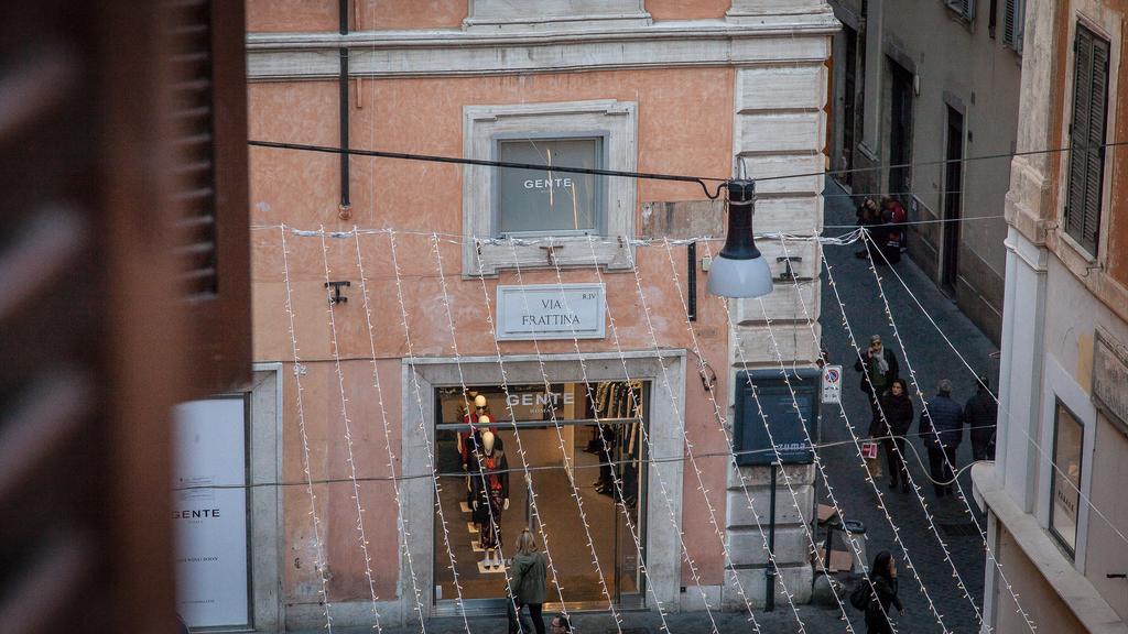 Rental In Rome - Gambero Suite Esterno foto